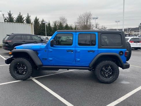 New 2026 Jeep Wrangler Unlimited Sport AWD/4WD image 4