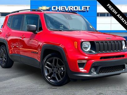 Used 2021 Jeep Renegade Latitude