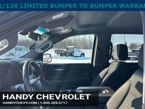 Certified 2021 Chevrolet Silverado 1500 RST w/ Z71 Off-Road Package image 15