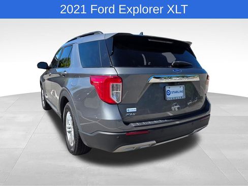 Used 2021 Ford Explorer XLT w/ Equipment Group 202A RWD image 7