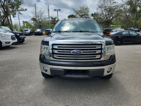 Used 2014 Ford F150 Lariat w/ Equipment Group 501A Mid image 8