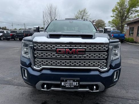 Used 2021 GMC Sierra 2500 Denali w/ Denali Ultimate Package AWD/4WD image 2