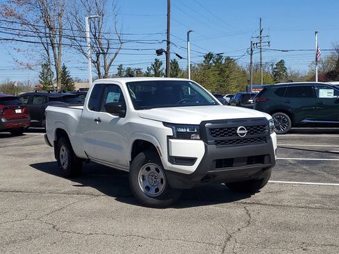New 2026 Nissan Frontier S AWD/4WD image 1
