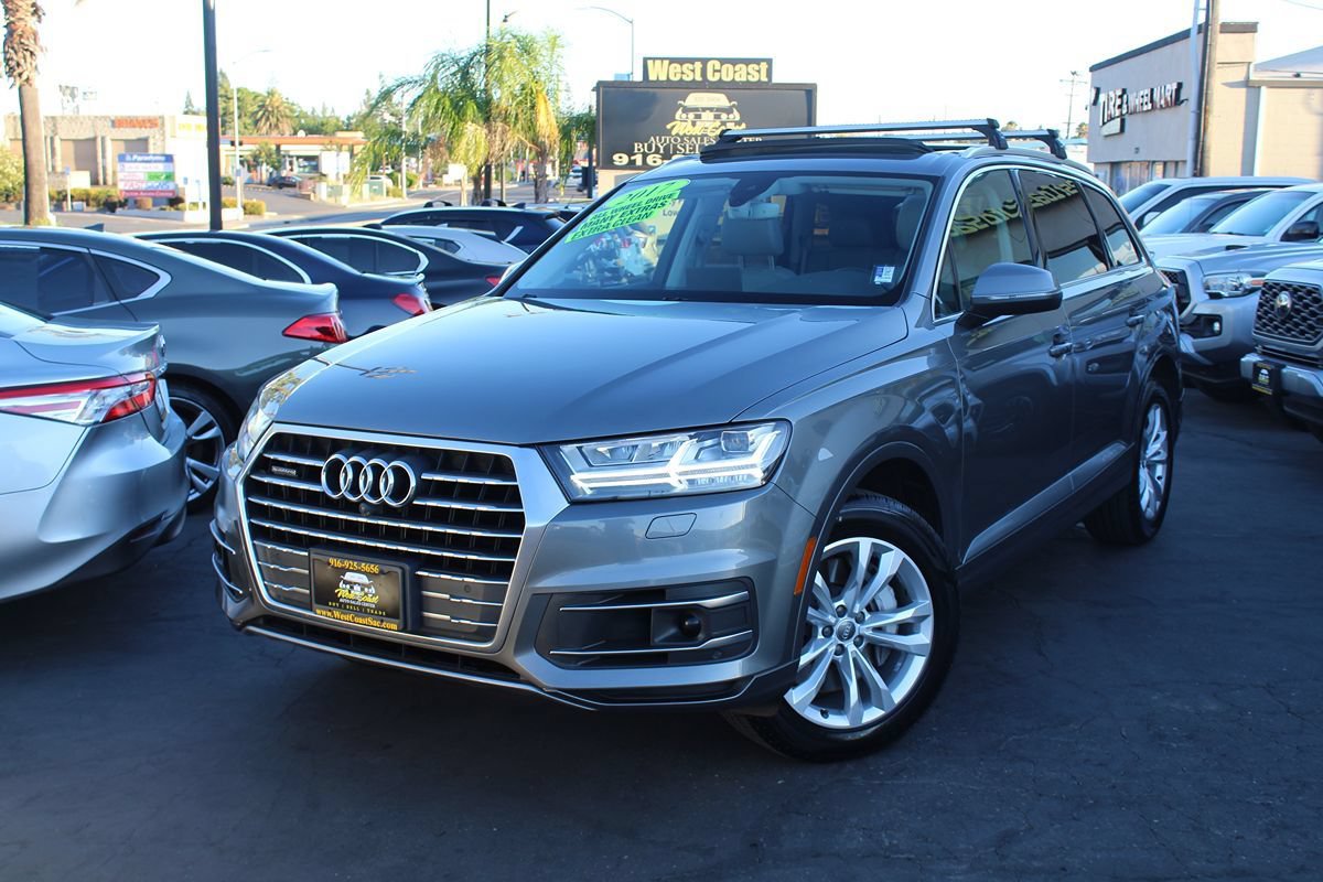Used 2017 Audi Q7 3.0T Premium Plus AWD/4WD image 48