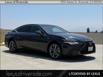 Certified 2021 Lexus ES 350 F Sport w/ Accessory Package