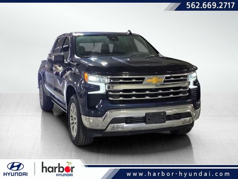 Used 2022 Chevrolet Silverado 1500 LTZ w/ LTZ Convenience Package II image 1