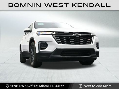 Used 2023 Chevrolet Traverse RS image 26