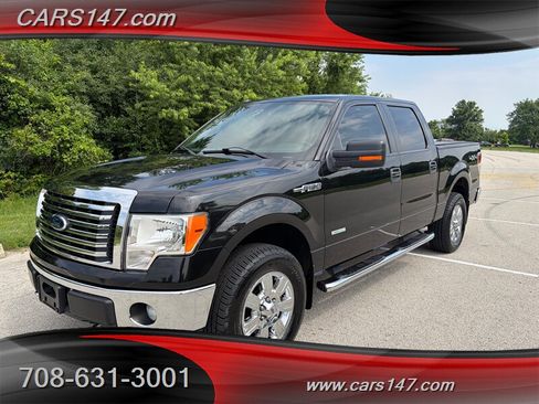 Used 2012 Ford F150 XLT w/ XLT Chrome Pkg AWD/4WD image 1