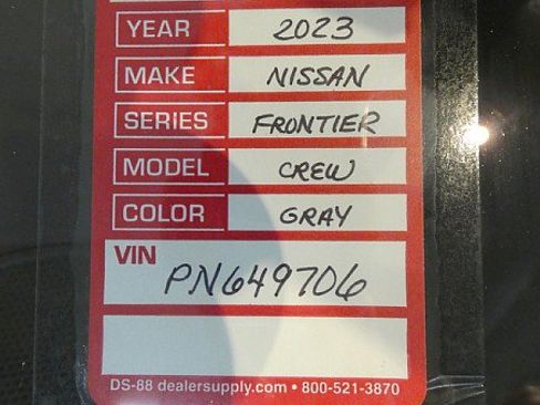 Used 2023 Nissan Frontier PRO-4X w/ Pro Convenience Package image 29