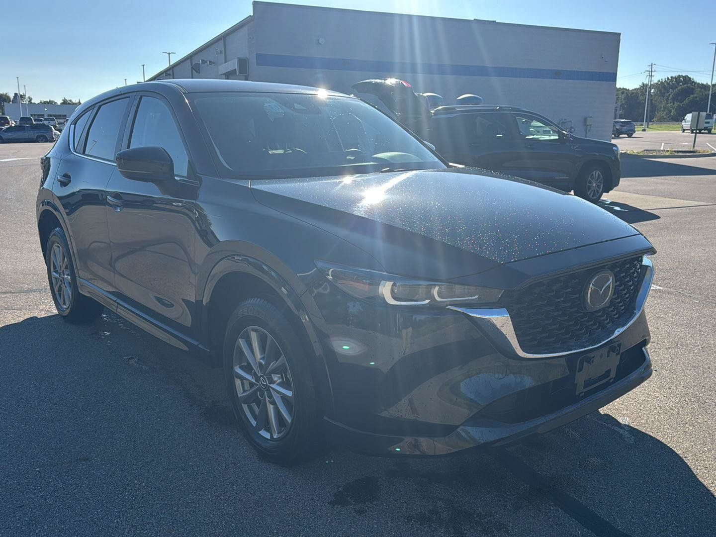 Used 2025 MAZDA CX-5 AWD 2.5 S w/ Select Package image 7