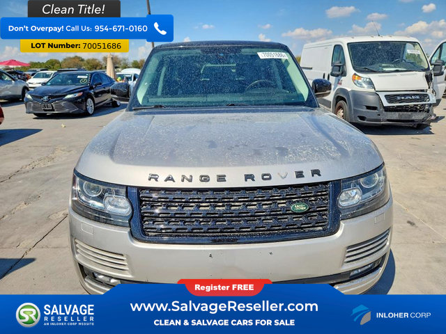 Used 2016 Land Rover Range Rover Supercharged AWD/4WD image 7