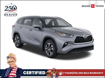 Used 2025 Toyota Highlander XLE