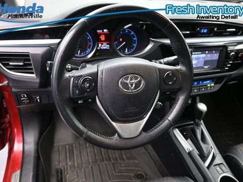 Used 2015 Toyota Corolla S w/ Body Protection Package #1 FWD image 18