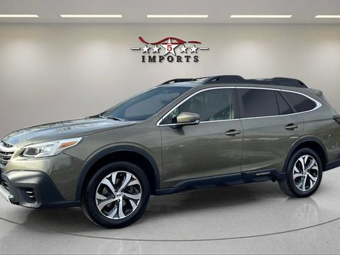 Used 2022 Subaru Outback Limited image 1