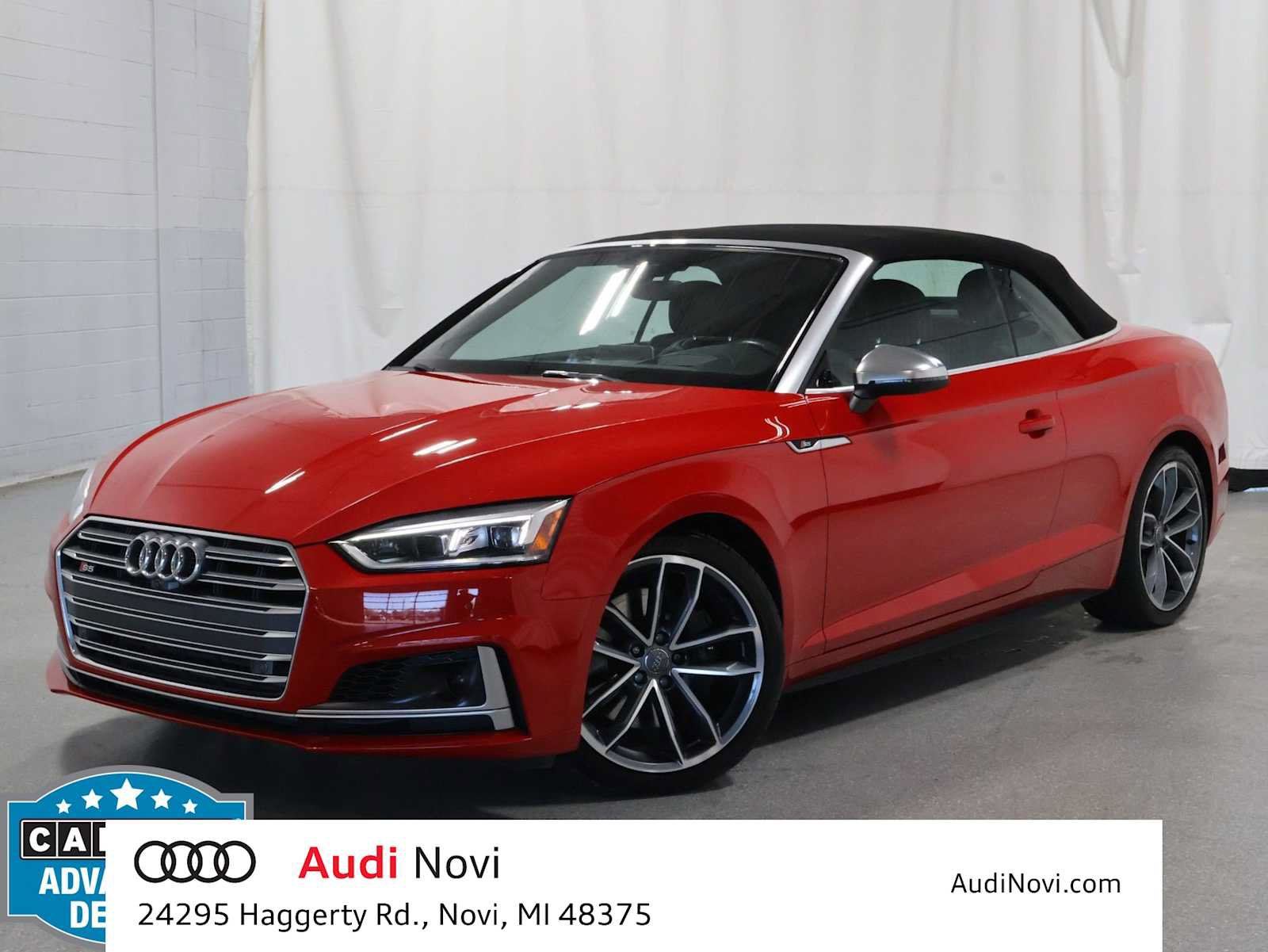 Used 2018 Audi S5 Prestige AWD/4WD image 1