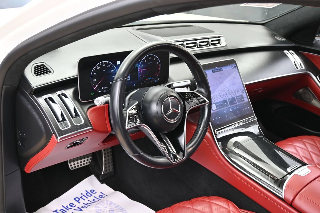 Used 2022 Mercedes-Benz S 500 4MATIC image 19