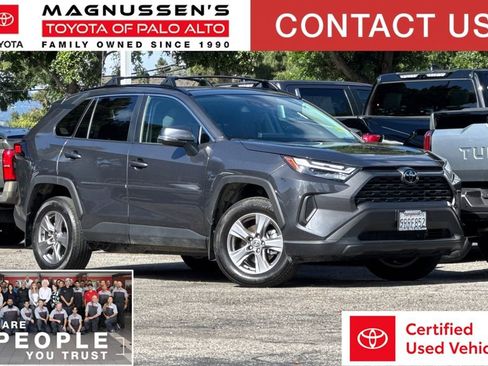 Certified 2025 Toyota RAV4 XLE w/ Convenience Package AWD/4WD image 1