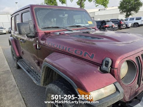 Used 2021 Jeep Wrangler Unlimited Rubicon AWD/4WD image 4