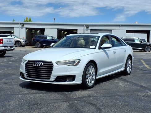 Used 2016 Audi A6 2.0T Premium Plus w/ Premium Plus Package AWD/4WD image 2