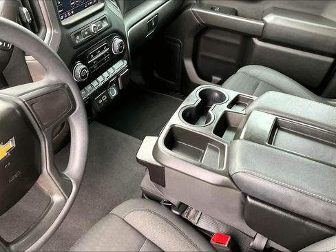 Used 2022 Chevrolet Silverado 1500 Custom RWD image 16