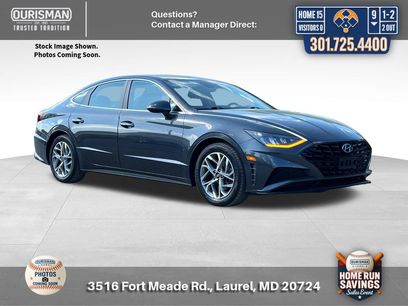 Used 2021 Hyundai Sonata SEL w/ Cargo Package