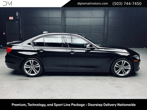 Used 2015 BMW 328d Sedan RWD image 8