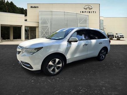 Used 2016 Acura MDX FWD