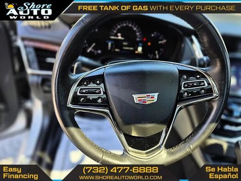 Used 2016 Cadillac CTS Luxury AWD/4WD image 12