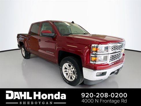 Used 2015 Chevrolet Silverado 1500 LT w/ All Star Edition image 1