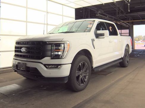 Used 2023 Ford F150 Lariat w/ Equipment Group 502A High AWD/4WD image 2