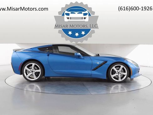 Used 2014 Chevrolet Corvette Stingray Coupe w/ 3LT Preferred Equipment Group image 2