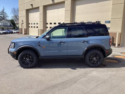 New 2025 Ford Bronco Sport Badlands w/ Sasquatch Badlands Package