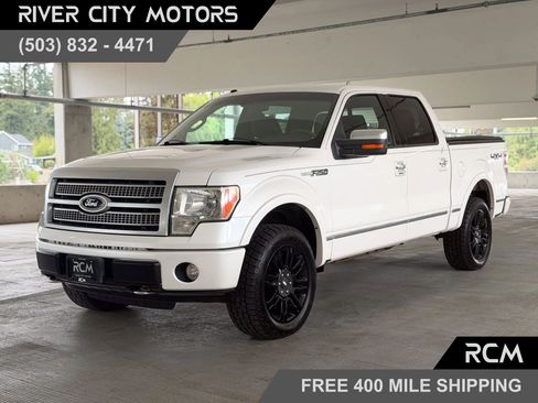 Used 2010 Ford F150 FX4 AWD/4WD image 1