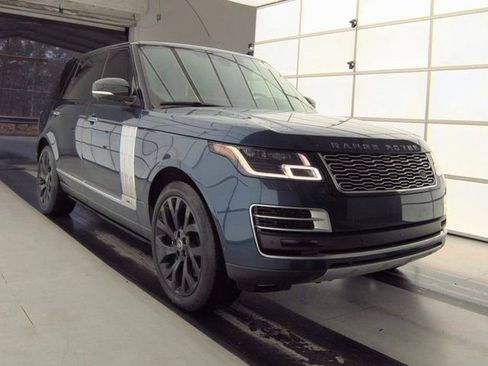 Used 2019 Land Rover Range Rover LWB SV Autobiography image 4