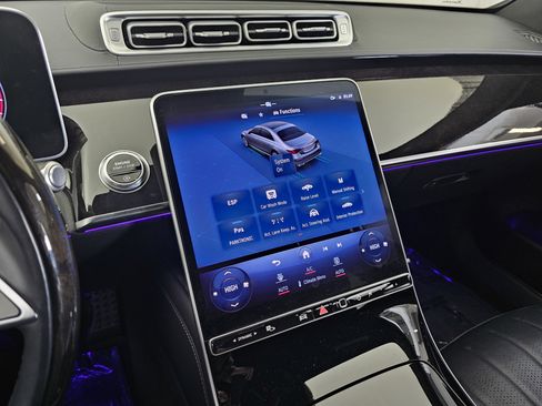 Certified 2023 Mercedes-Benz S 580 4MATIC Sedan w/ AMG Line image 33