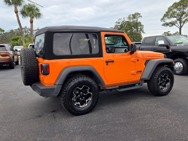 Certified 2025 Jeep Wrangler Sport AWD/4WD image 7