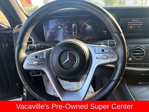 Used 2018 Mercedes-Benz S 560 Sedan image 14