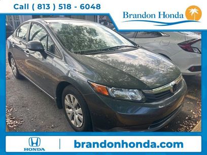 Used 2012 Honda Civic LX