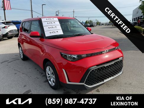 Certified 2024 Kia Soul LX image 1