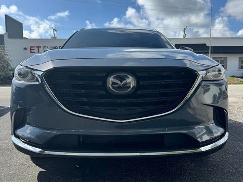 Used 2021 MAZDA CX-9 Carbon Edition FWD image 2
