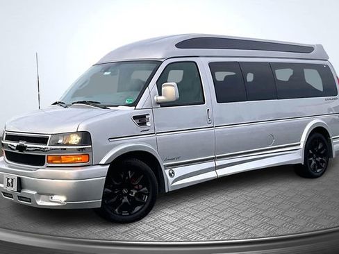 New 2025 Chevrolet Express 2500 Extended w/ Driver Convenience Package RWD image 1