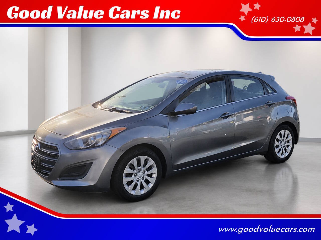 Used 2017 Hyundai Elantra GT FWD image 1