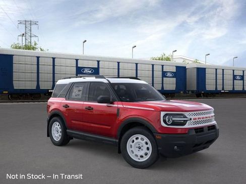 New 2025 Ford Bronco Sport Heritage w/ Convenience Package AWD/4WD image 7