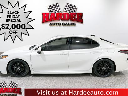 Used 2021 Toyota Camry XSE