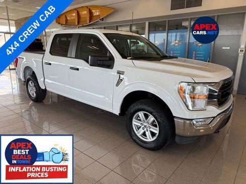 Used 2021 Ford F150 XLT image 1