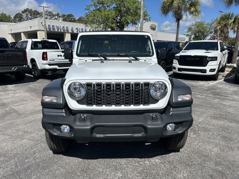 New 2026 Jeep Wrangler Sport AWD/4WD image 2