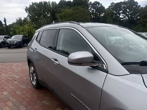 Used 2021 Jeep Compass Limited FWD image 18