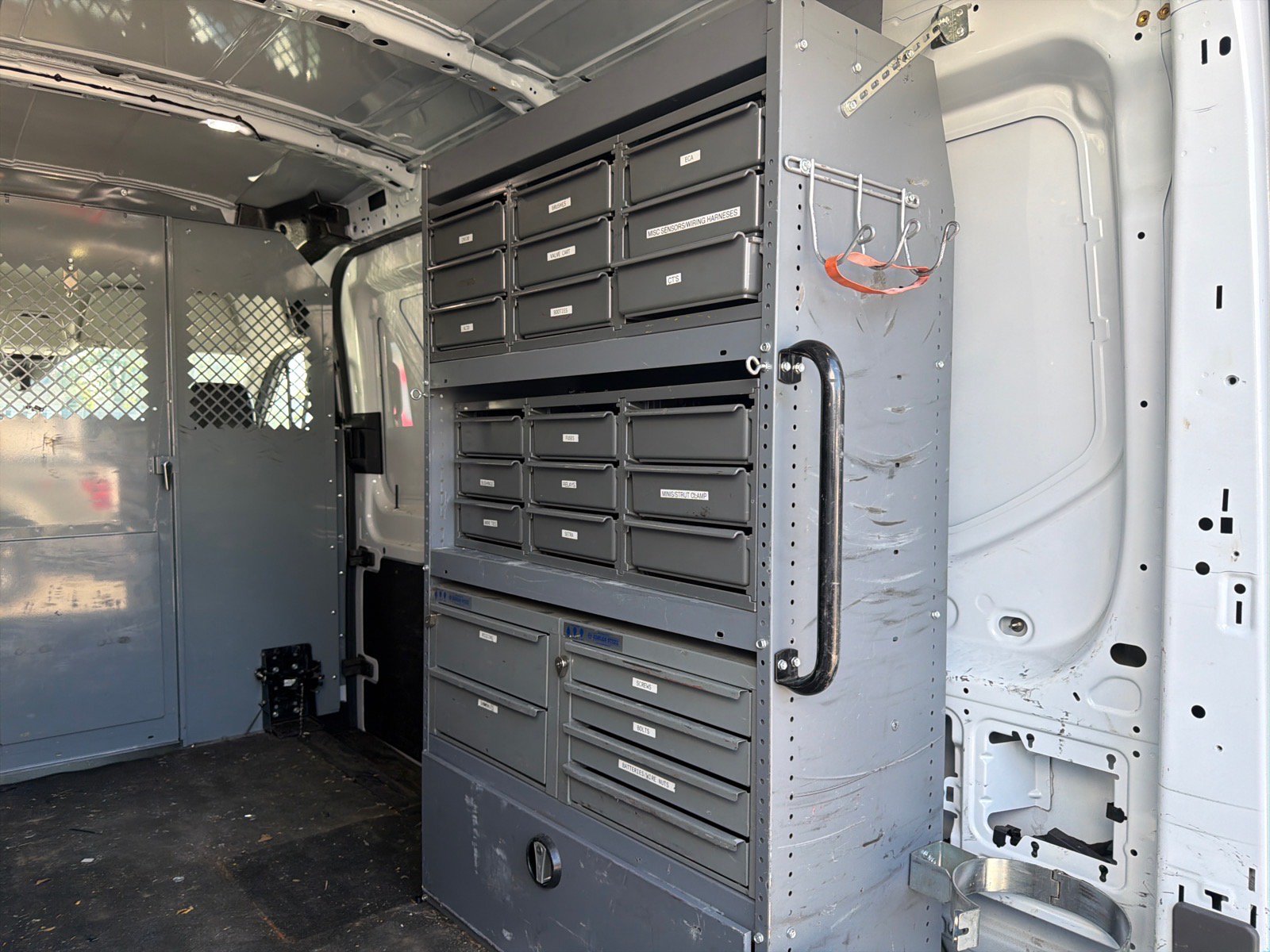 Used 2021 Ford Transit 150 Medium Roof RWD image 8