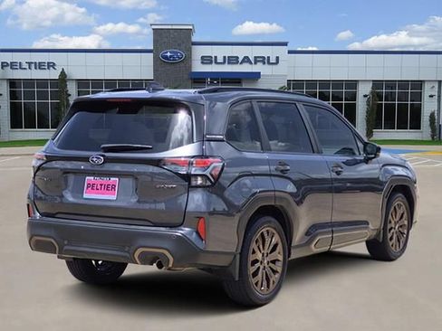 Used 2025 Subaru Forester Sport w/ Popular Package #1 AWD/4WD image 6