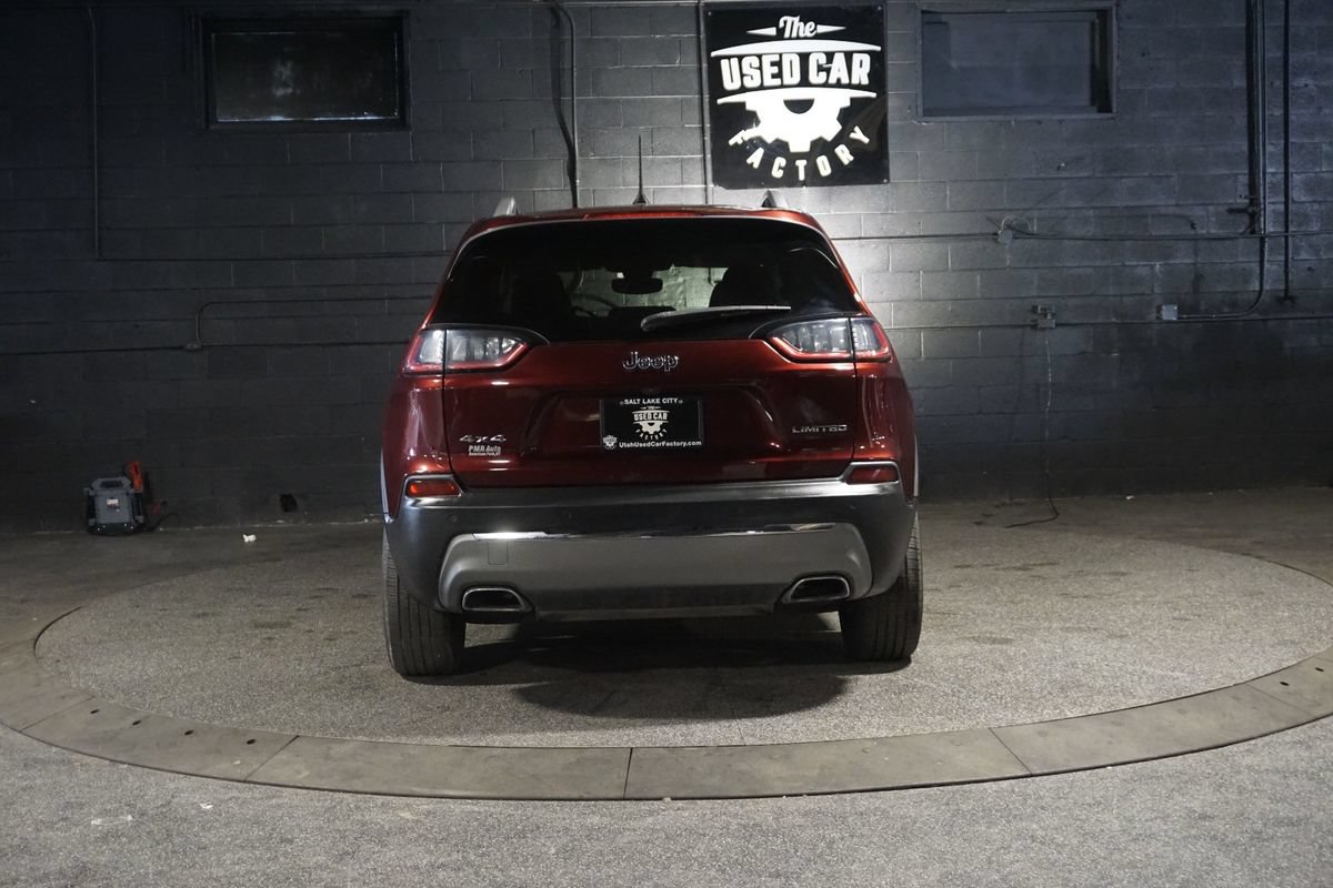 Used 2020 Jeep Cherokee Limited AWD/4WD image 5